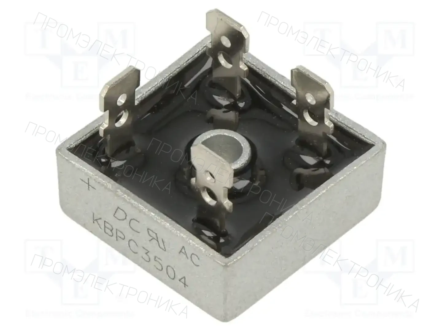 DC COMPONENTS KBPC3504 — Однофазные мосты диодные квадратные