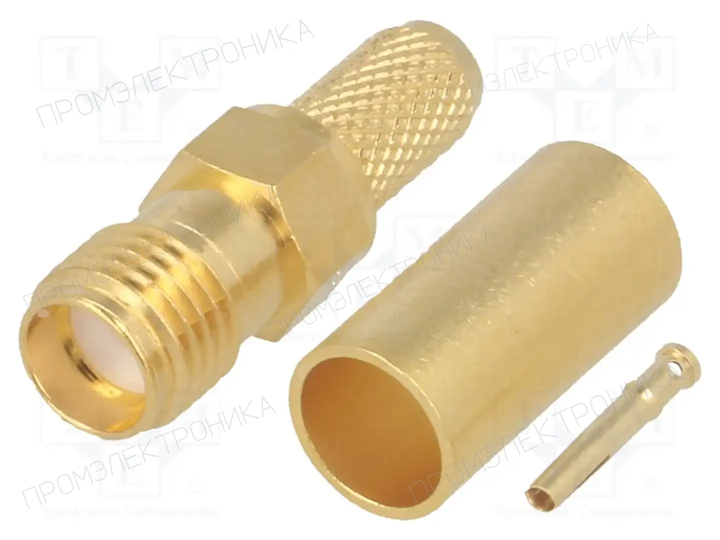 TELEGÄRTNER J01151A0491 — Разъeмы SMA, SMB, SMC