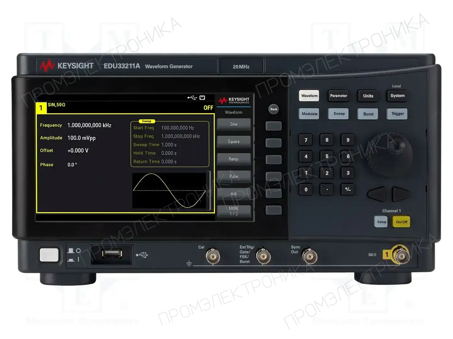 KEYSIGHT EDU33211A — Генераторы и измерители частоты