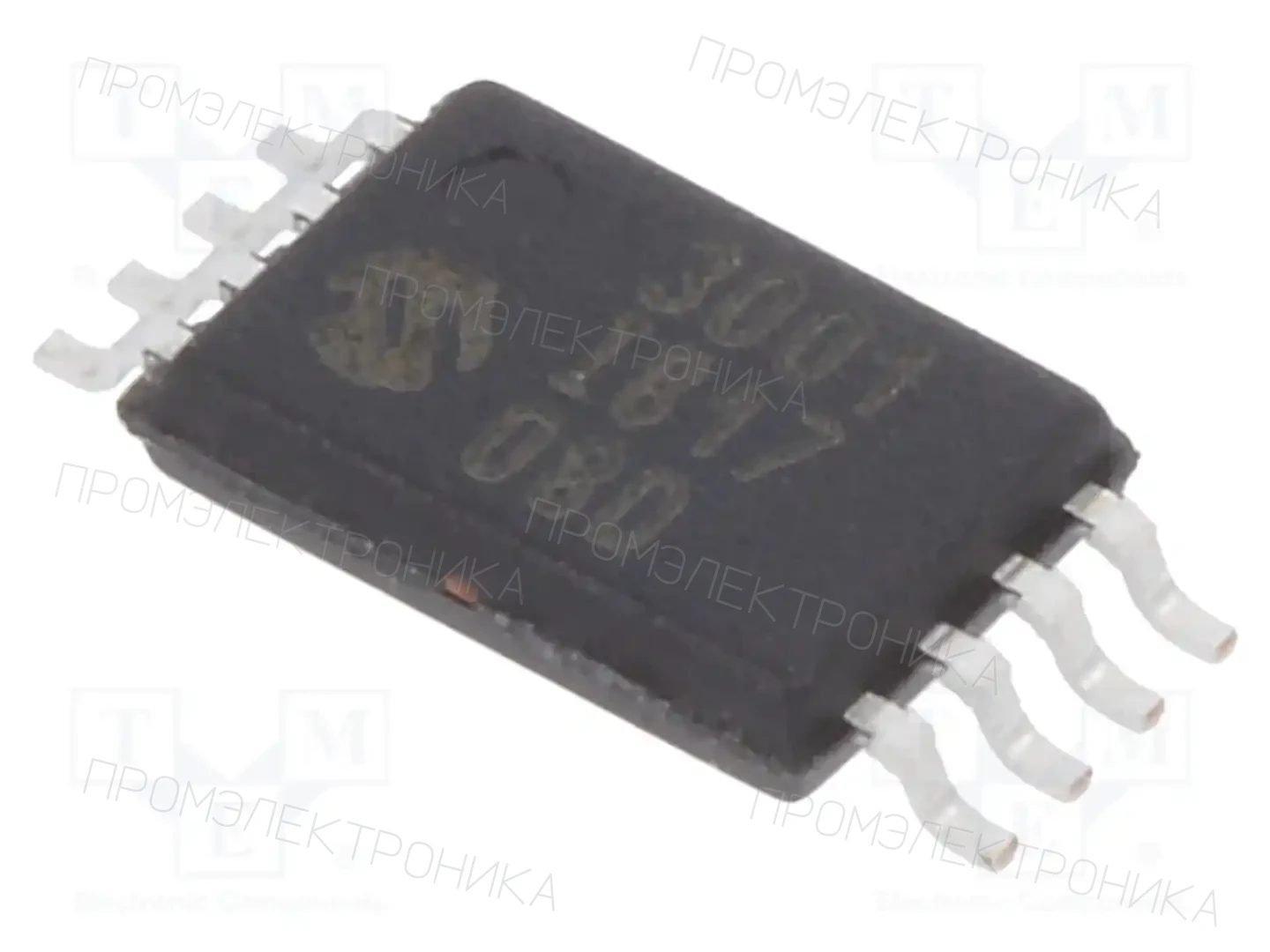 Microchip Technology MCP3001-I/ST — Преобразователи A/D - микросхемы