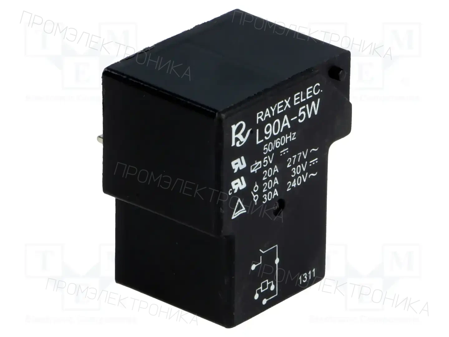Recoy/RAYEX ELECTRONICS L90A-5W — Электромагнитное реле мощности