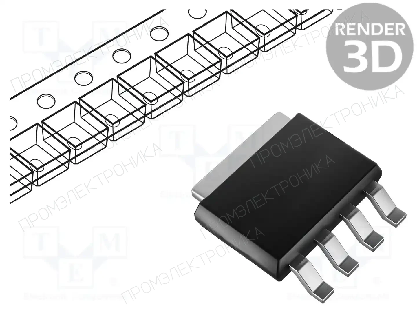 NEXPERIA PSMN013-60YLX — Транзисторы с каналом N SMD