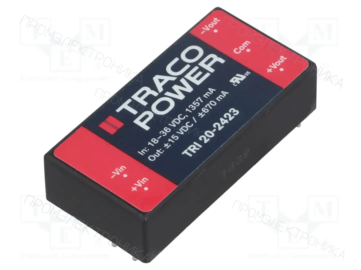 TRACO POWER TRI 20-2423 — Преобразователи DC/DC