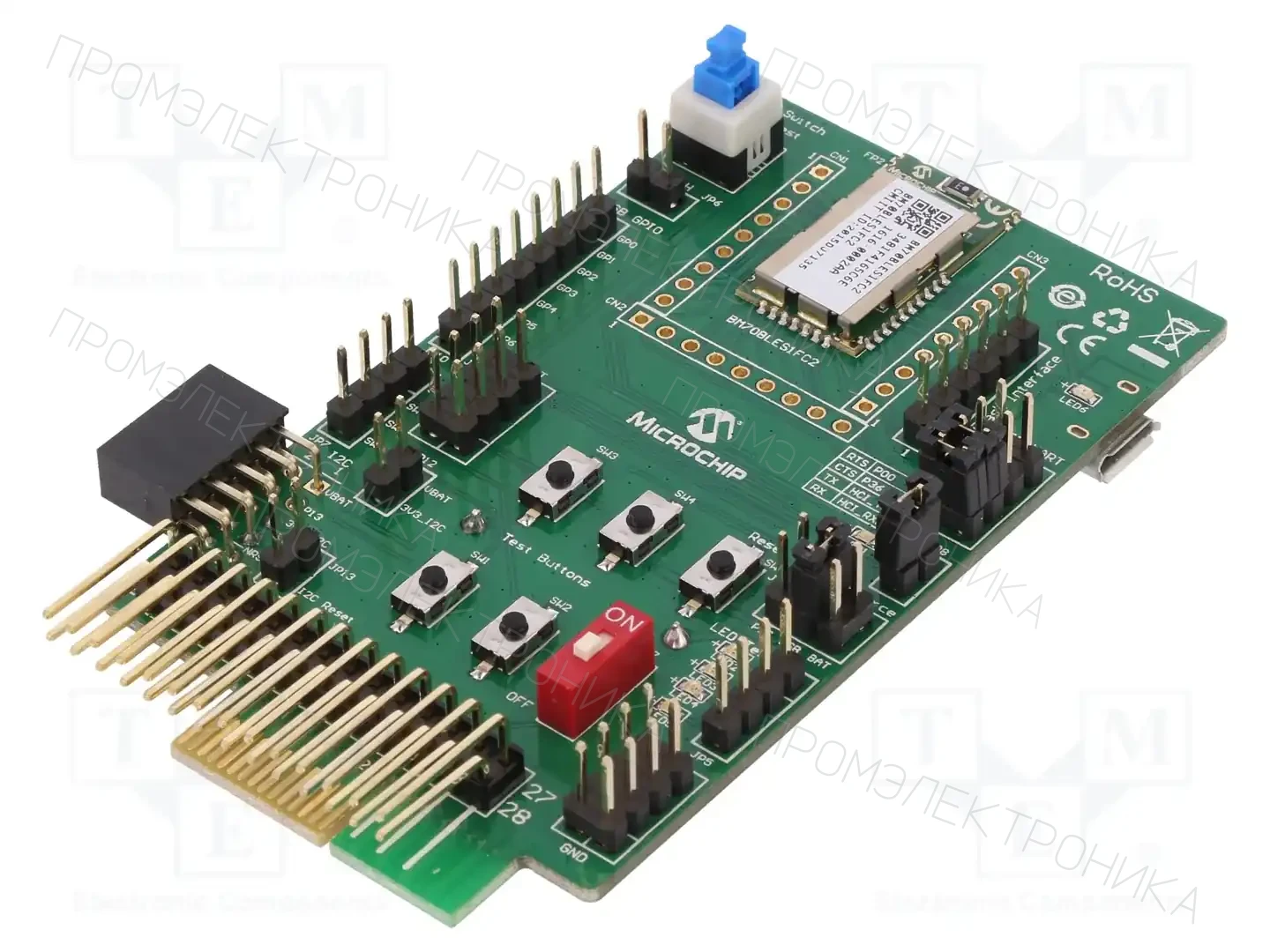 Microchip Technology BM-70-PICTAIL — Платы расширения