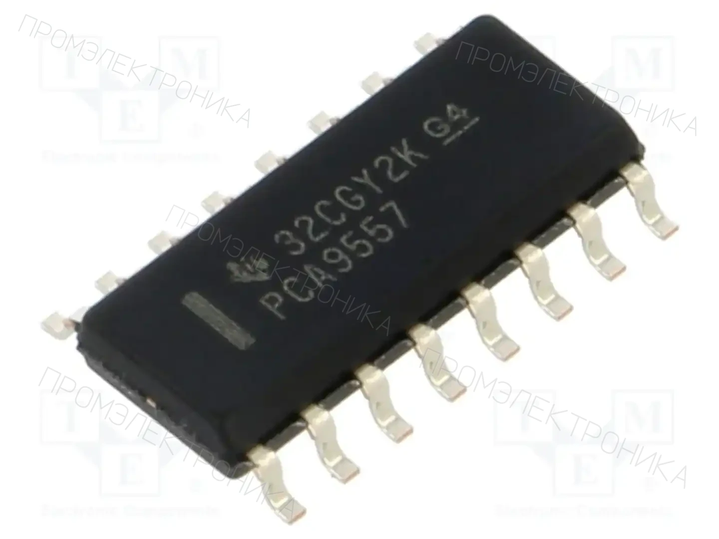 Texas Instruments PCA9557DR — Микросхемы - интерфейсы осталь