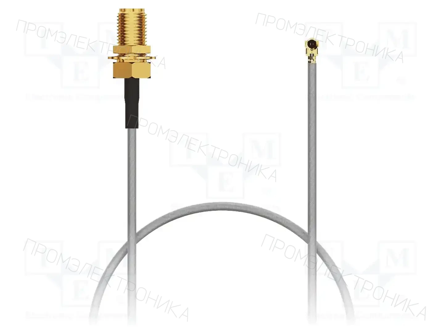 GCT CABLE 348 RF-075-A-1 — Кабели соединительные коаксиальные