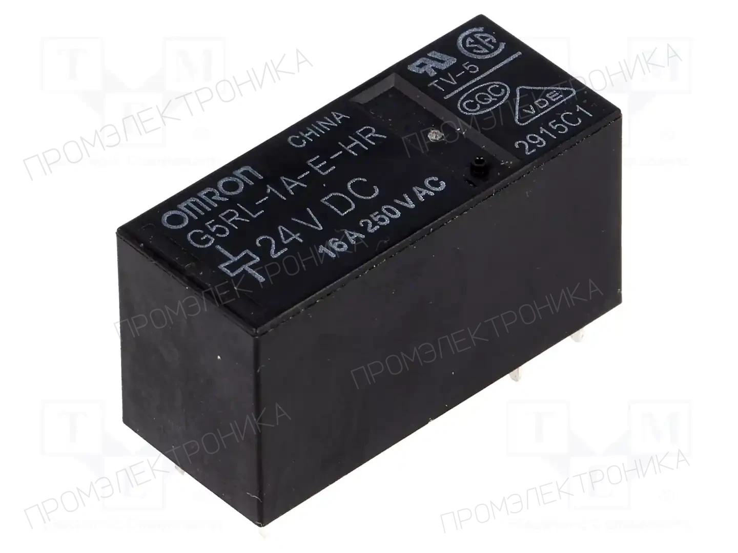 OMRON Electronic Components G5RL-1A-E-HR 24VDC — Реле электромагн. миниатюрные