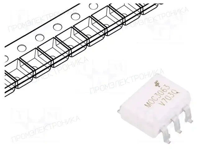 onsemi MOC3063SR2VM — Оптотриаки
