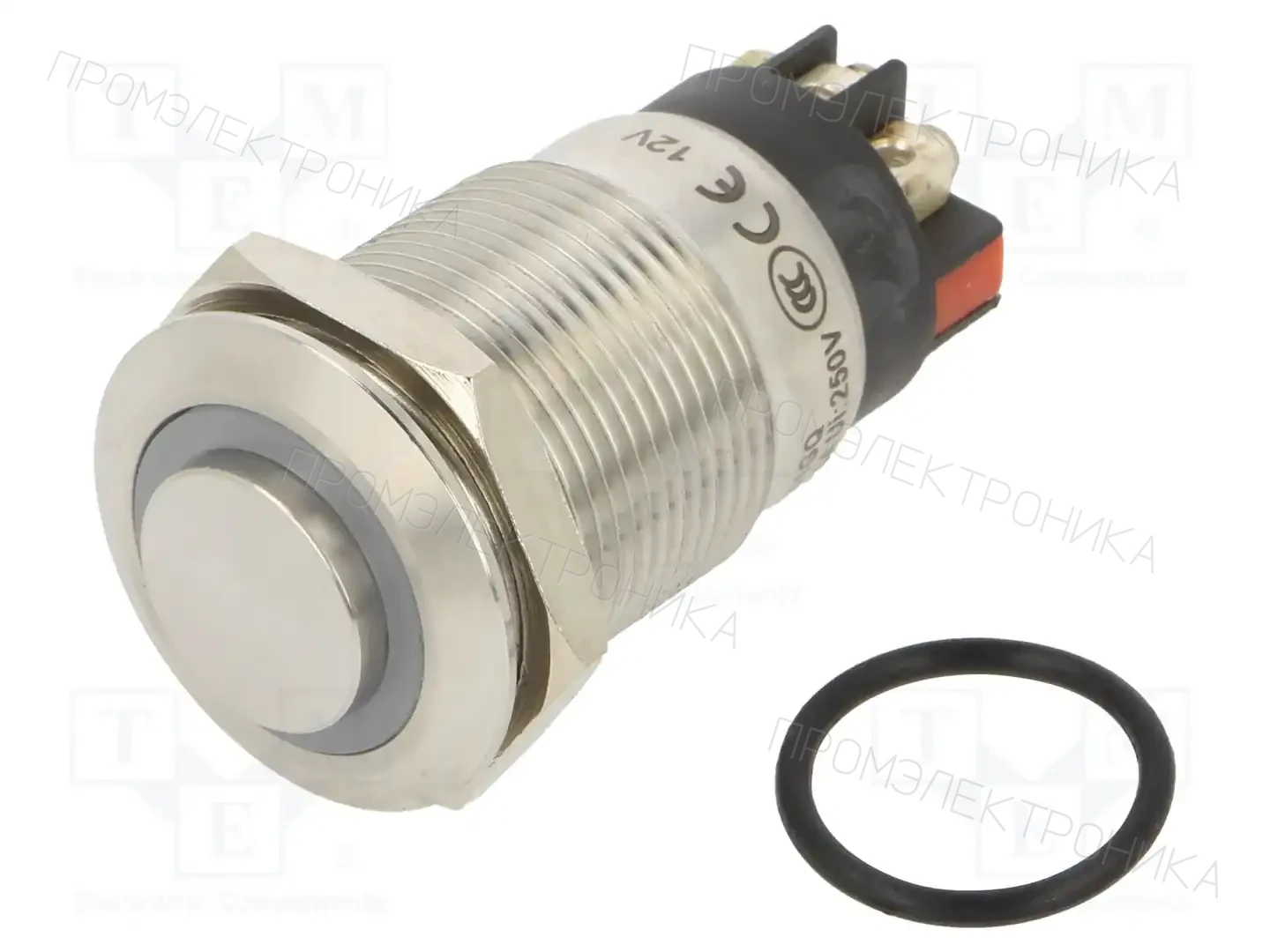 ONPOW LAS1GQH-11E/L/R/12V/S — Переключатели кнопочные
