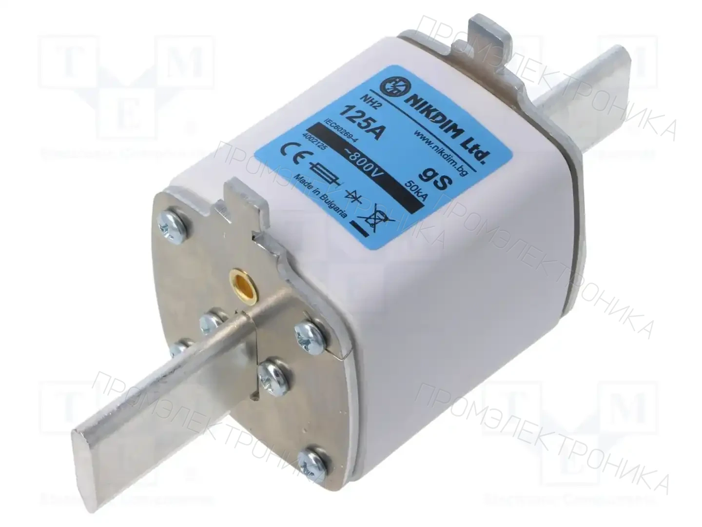NIKDIM LTD 4002125 — Предохранители NH