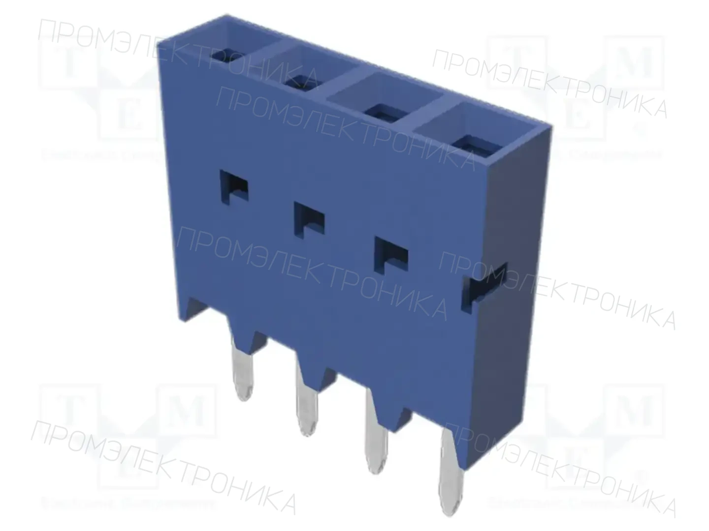 AMPHENOL COMMUNICATIONS SOLUTIONS 75915-304LF — Разъeмы сигнальные растр 2,54мм