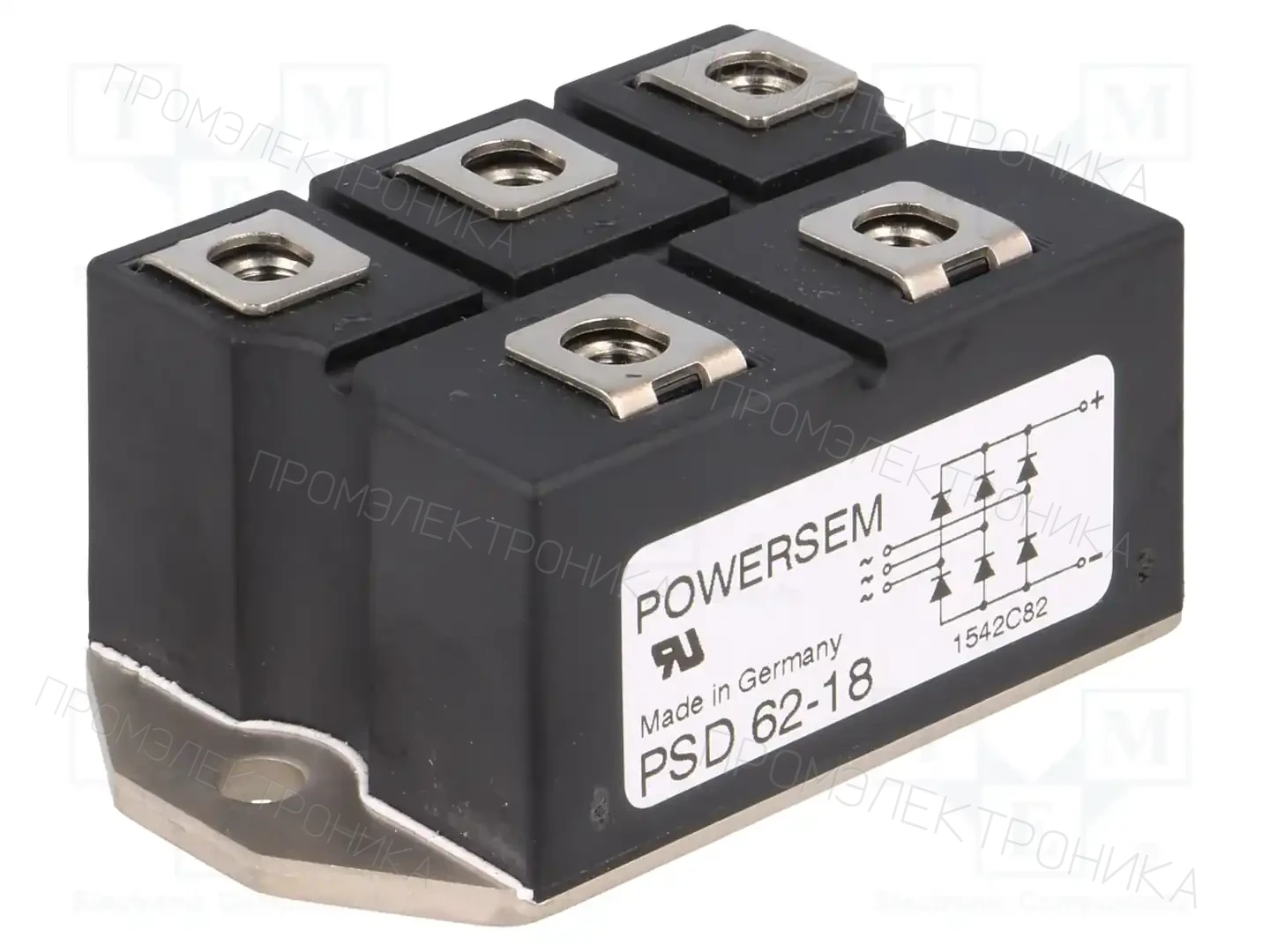 POWERSEM PSD 62/18 — Трехфазные мосты диодные