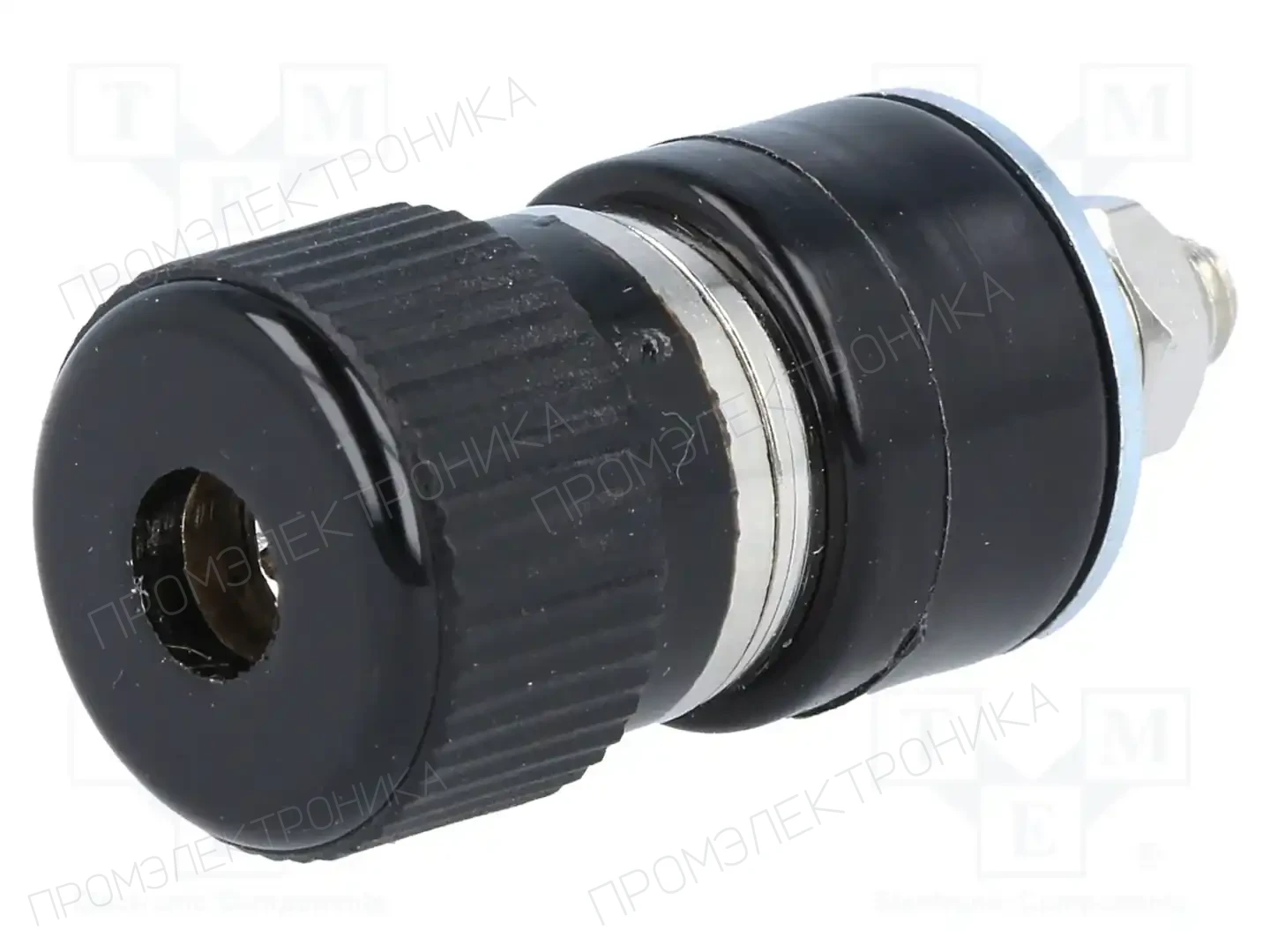 SCI R1-26B BLACK — Гнезда банановые 4мм