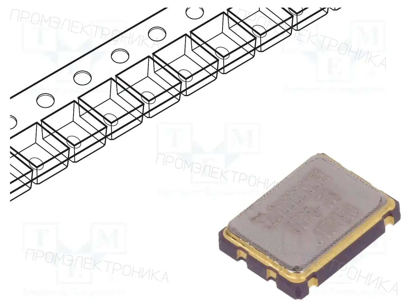 IQD FREQUENCY PRODUCTS LFSPXO018040CUTT — Резонаторы и генераторы