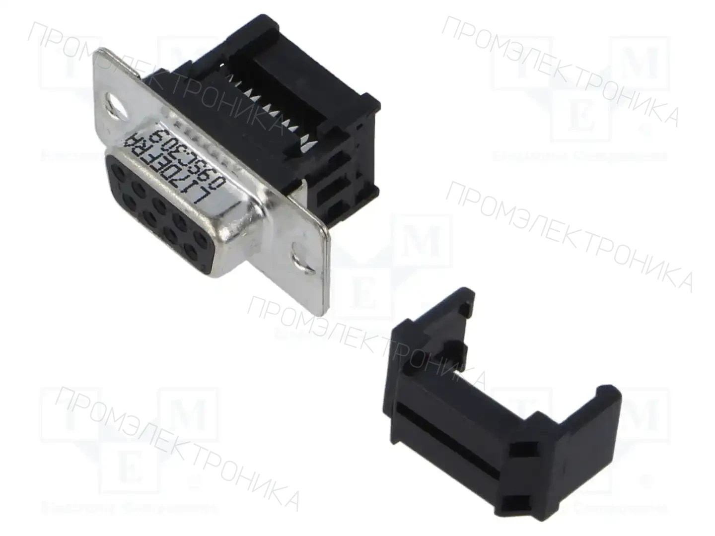 AMPHENOL COMMUNICATIONS SOLUTIONS L17DEFRA09SC309 — Комплектные штекеры D-Sub