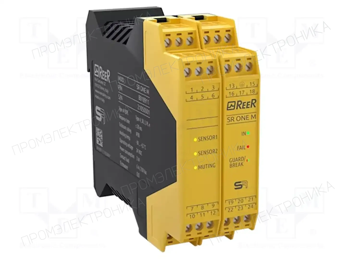 REER SR ONE M — Выключат. безопасности - мод. управления