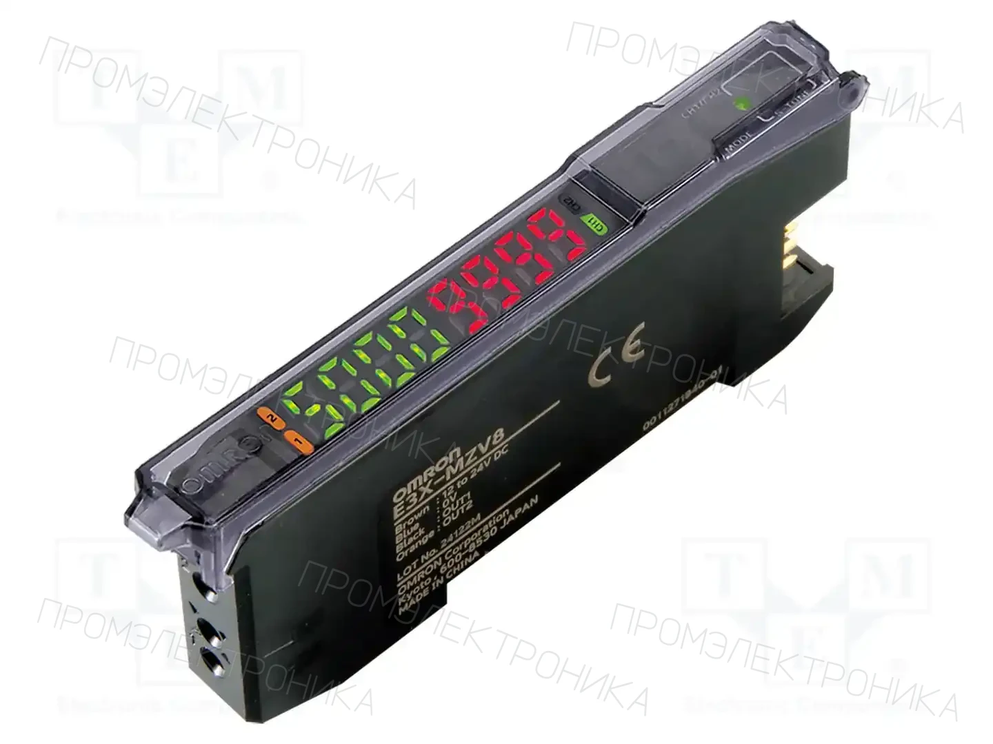 OMRON E3X-MZV8 — Датчики световодные