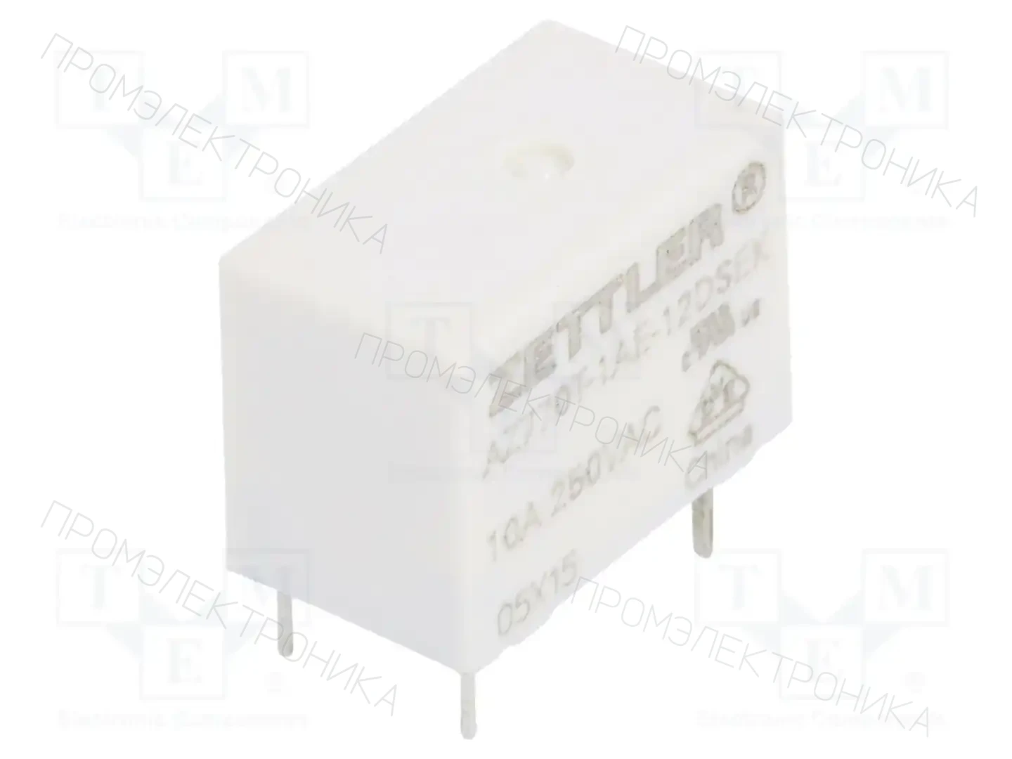 ZETTLER AZ770T-1AE-12DSEK — Реле электромагн. миниатюрные