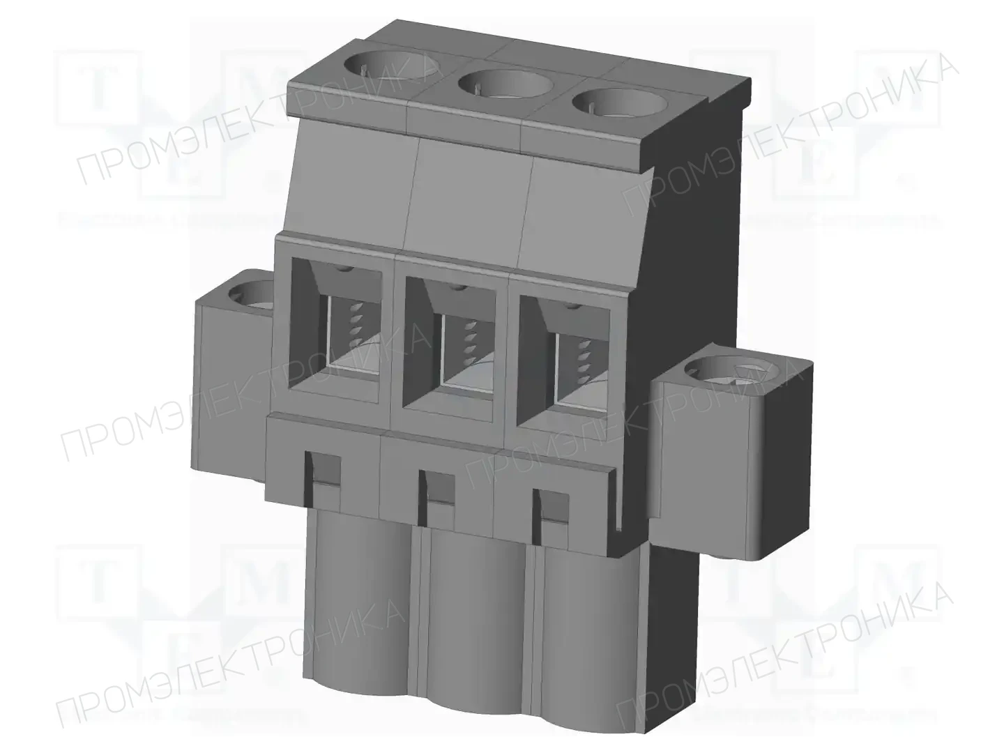 AMPHENOL ANYTEK TS03518D0000G — Клеммные колодки разъемного типа