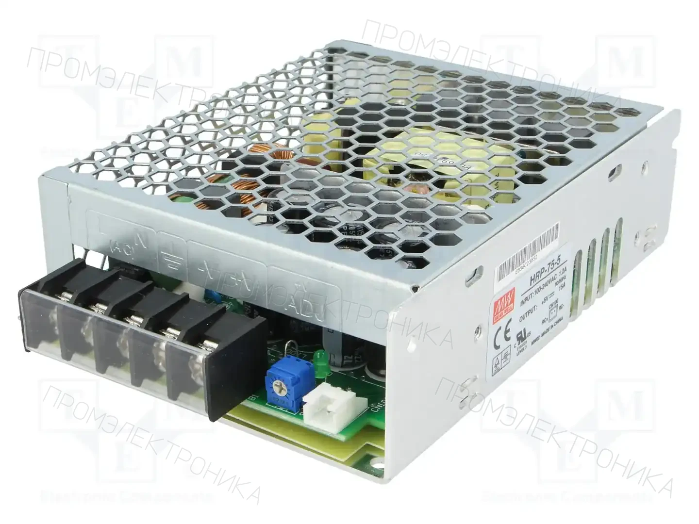 MEAN WELL HRP-75-5 — Блоки питания для встраивания