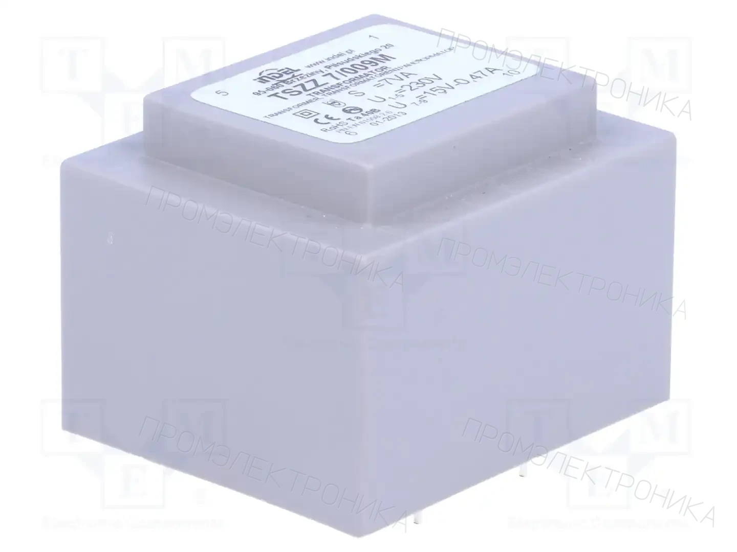 INDEL TSZZ7/009M — Трансформаторы PCB