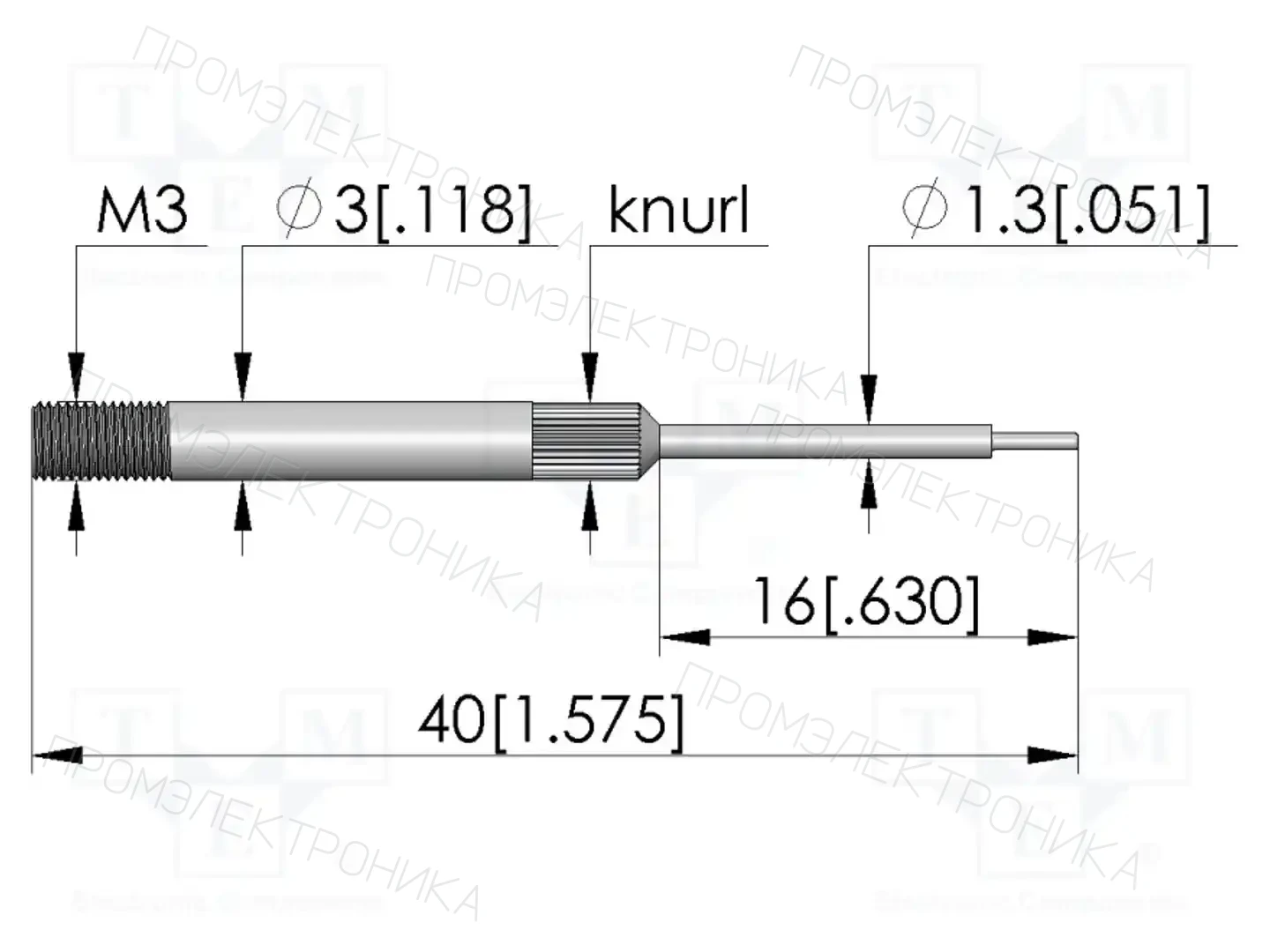 INGUN E-SW-KS-080 — Инструменты для установки и извлечения