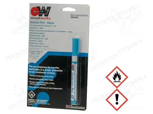 CHEMTRONICS CW3300G — Маркеры для паяльных работ