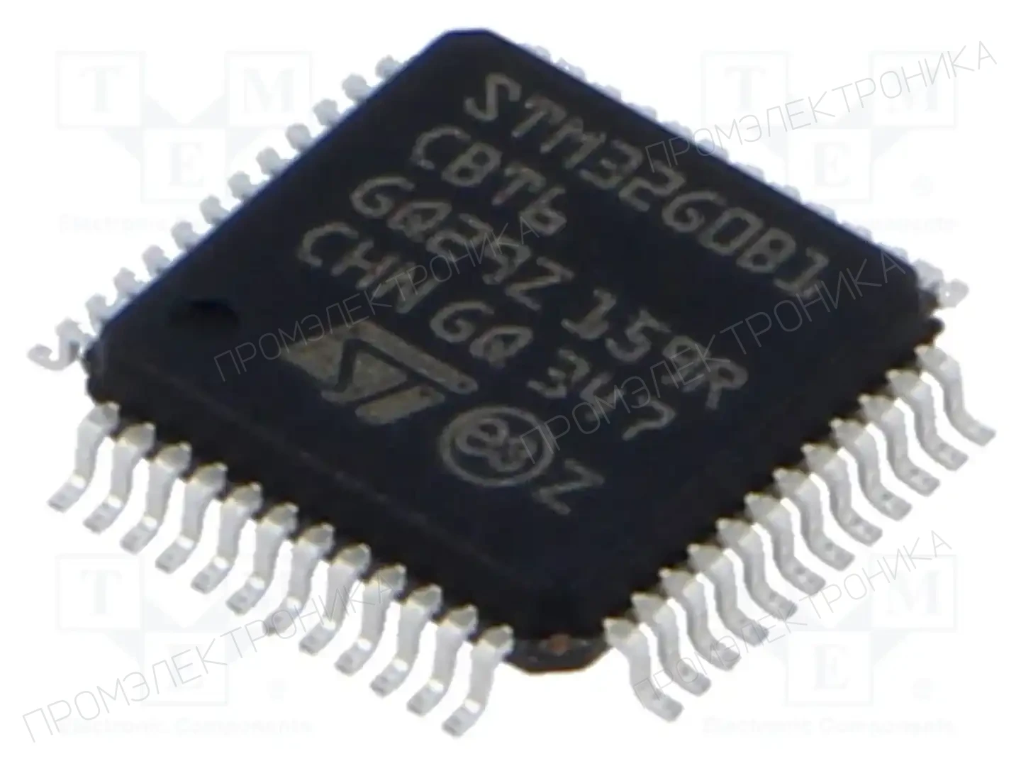 STMicroelectronics STM32G0B1CBT6 — Микроконтроллеры ST