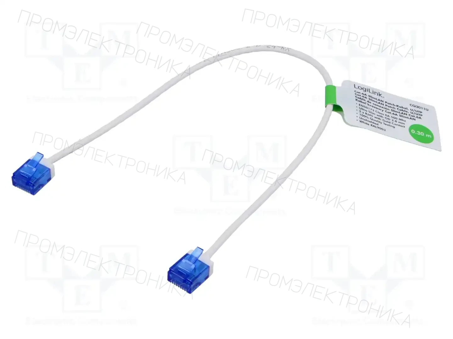 LOGILINK CQ3011U — Кабели и адаптеры RJ45