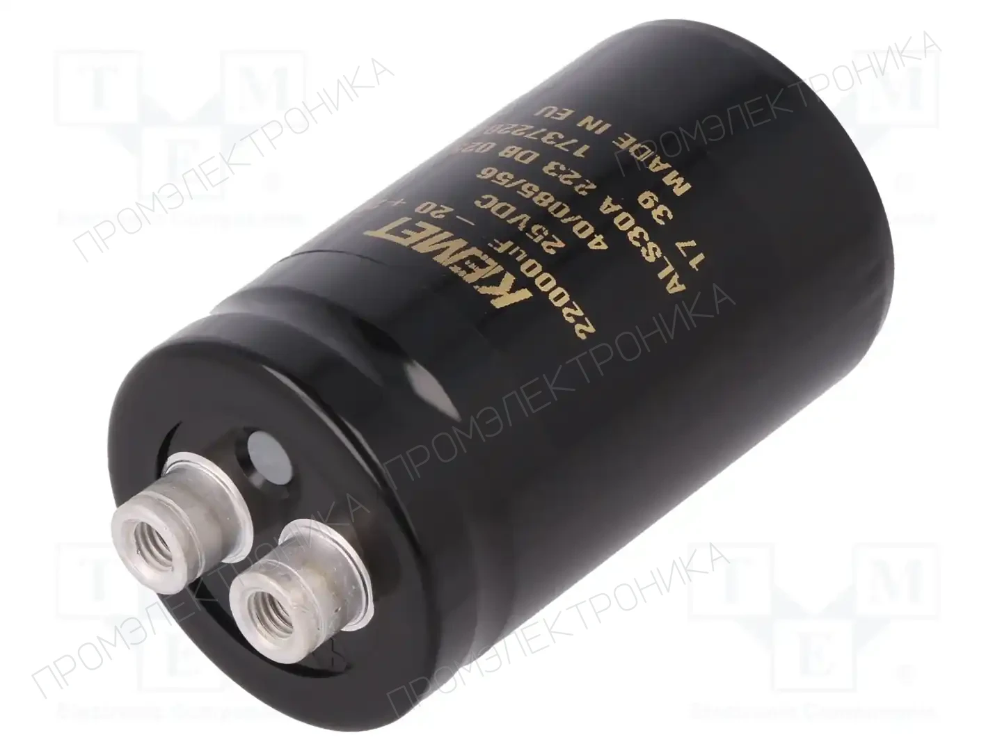KEMET ALS30A223DB025 — Конденсаторы электр. винтовые и другие