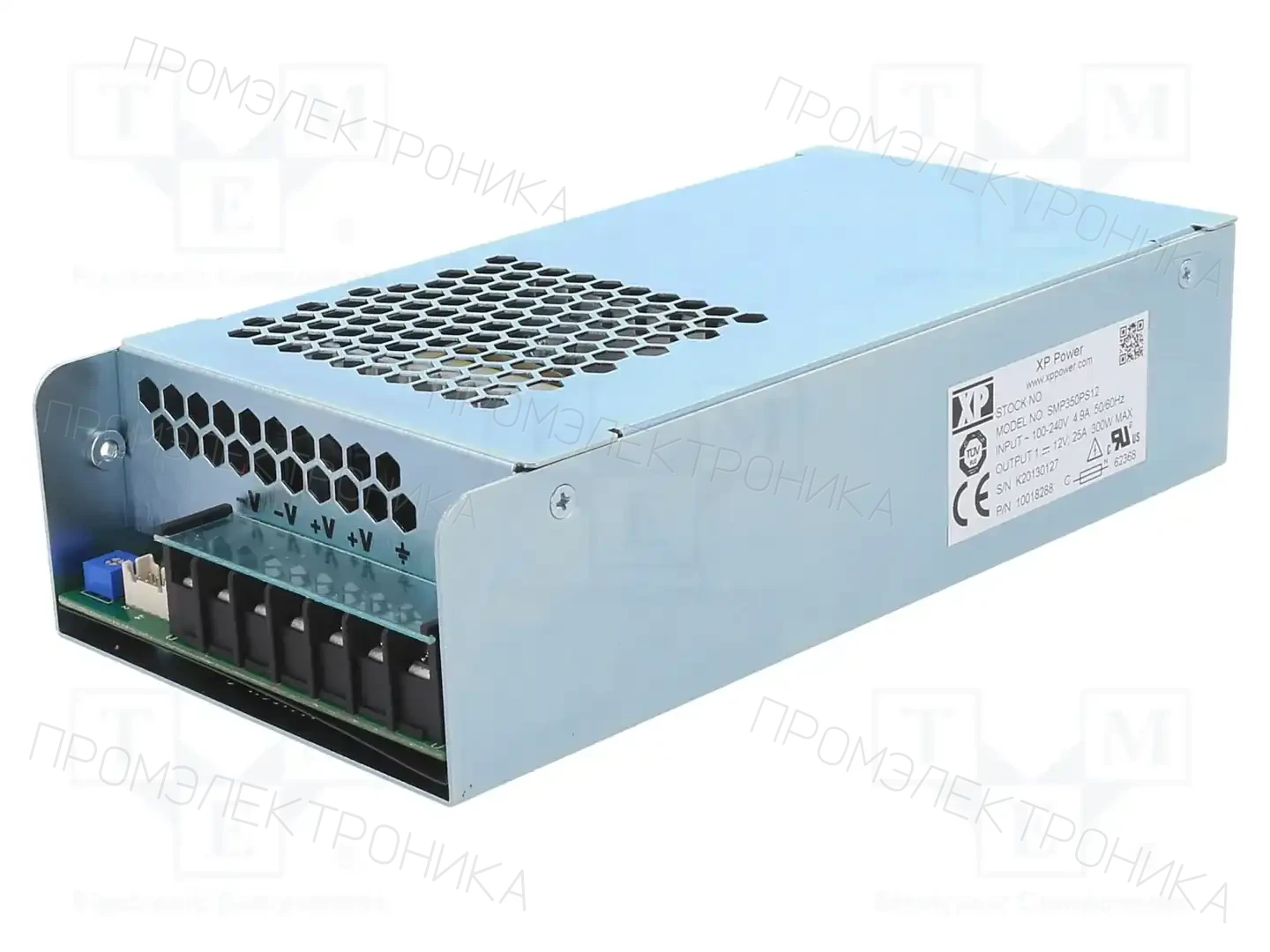 XP POWER SMP350PS12 — Блоки питания для встраивания