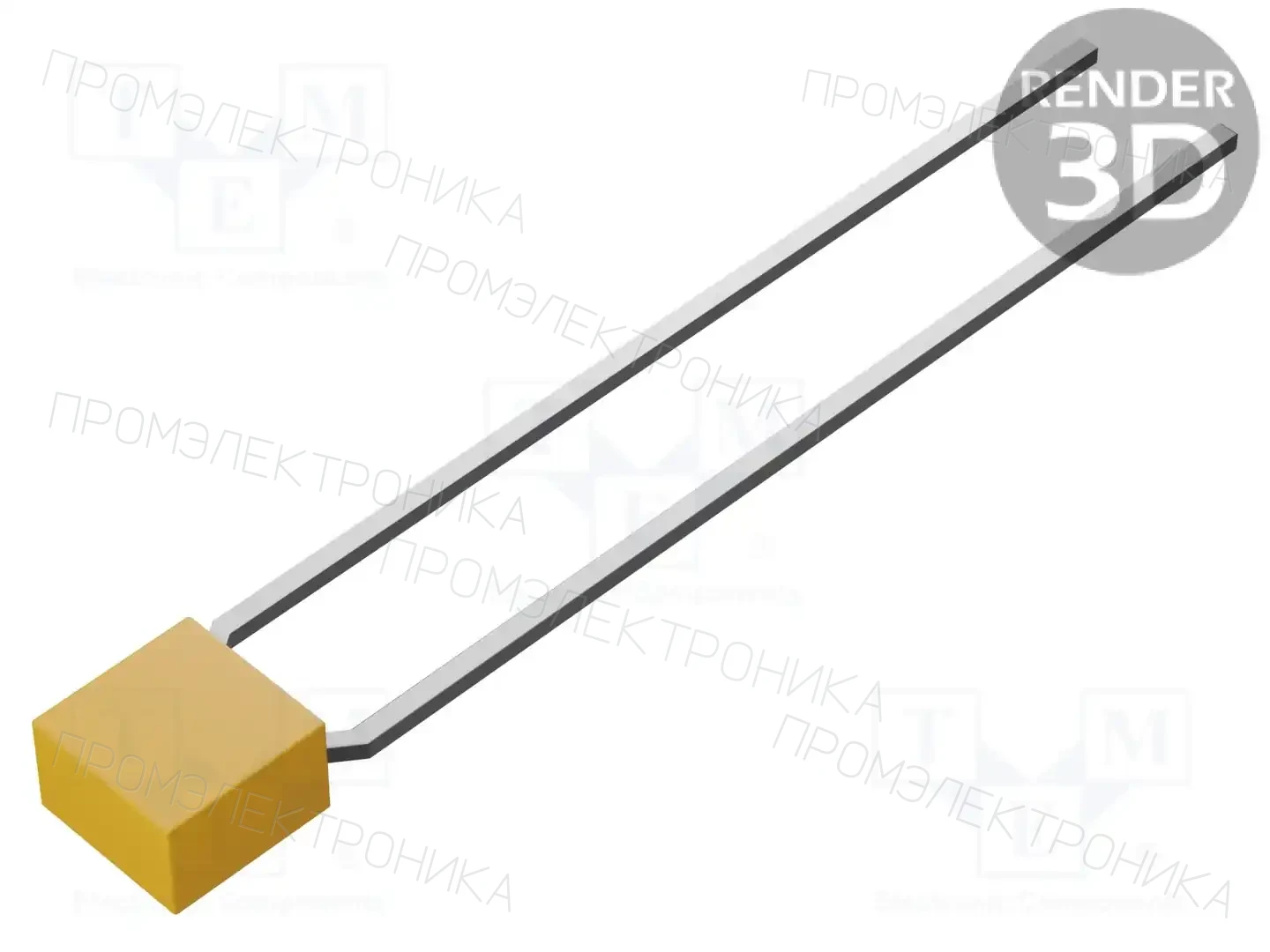 KEMET CK05BX103K — Конденсаторы MLCC THT