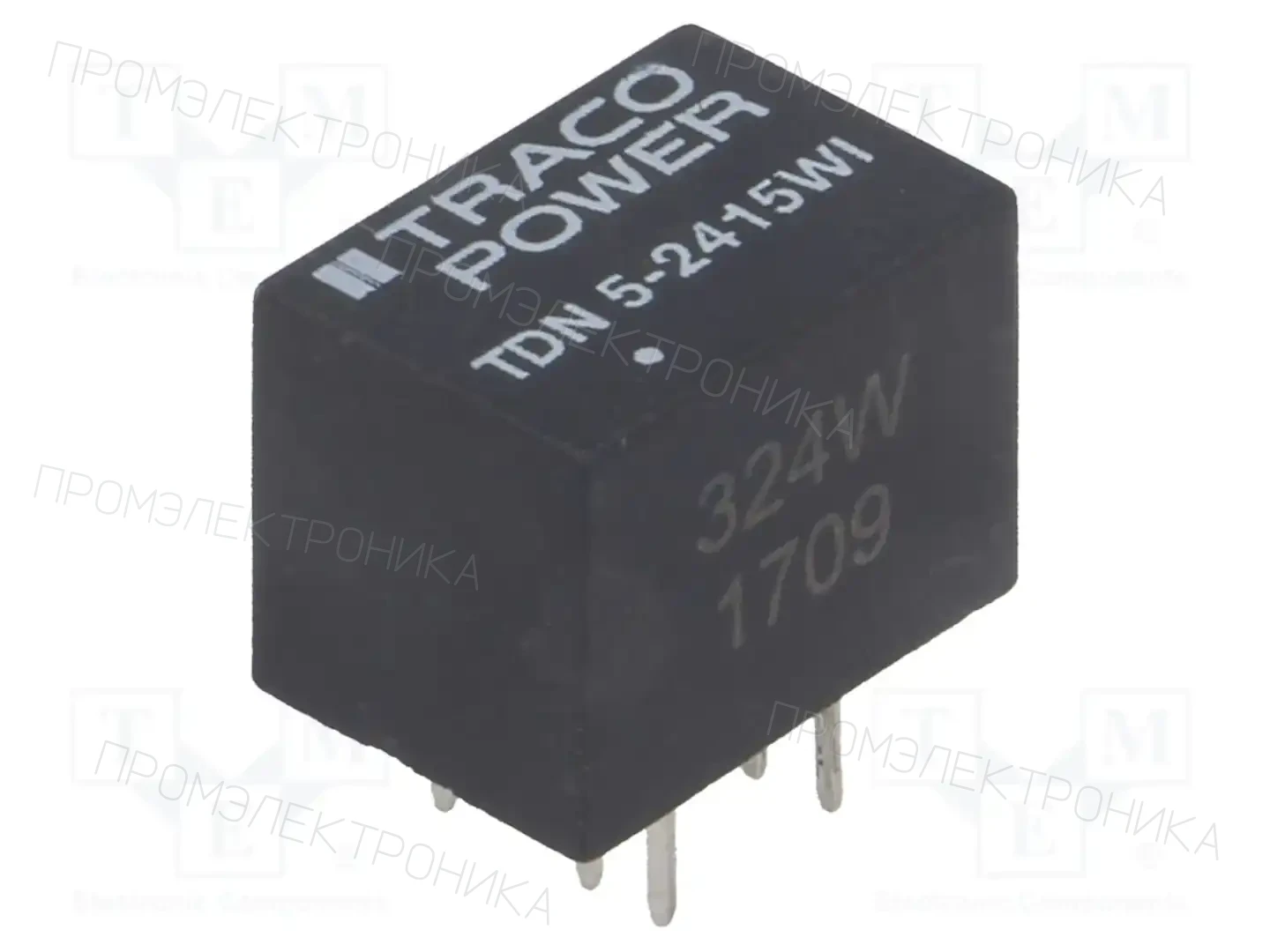 TRACO POWER TDN 5-2415WI — Преобразователи DC/DC