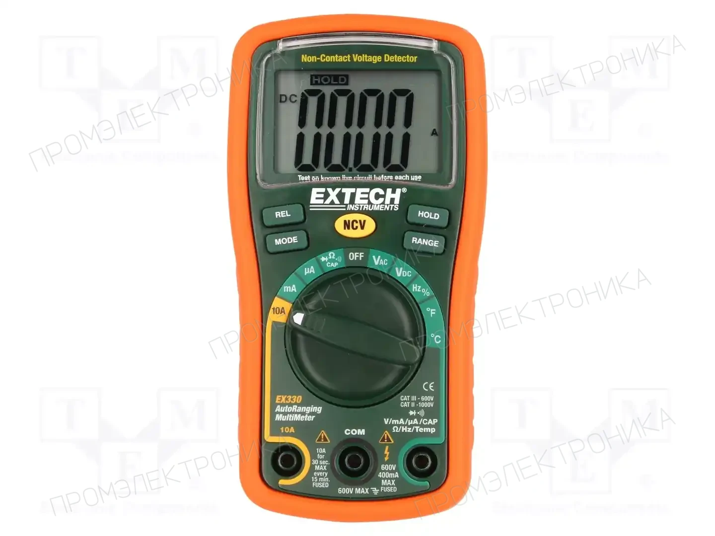 EXTECH EX330 — Мультиметры цифровые переносные