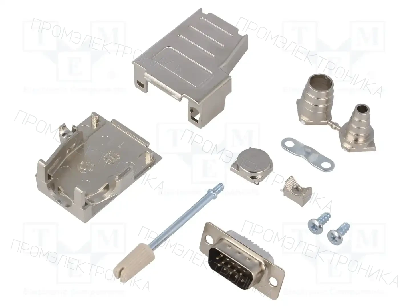 ENCITECH DSSK09-M-HDP15-K — Комплектные штекеры D-Sub