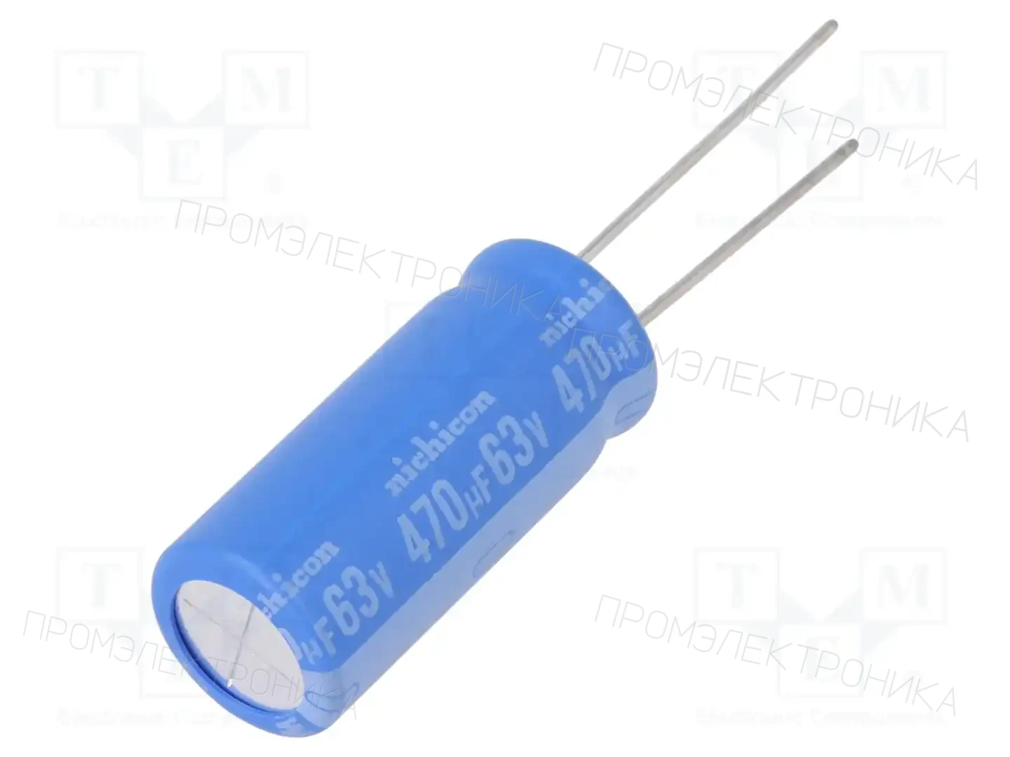 NICHICON UBW1J471MHD — Конденсаторы электролитические THT