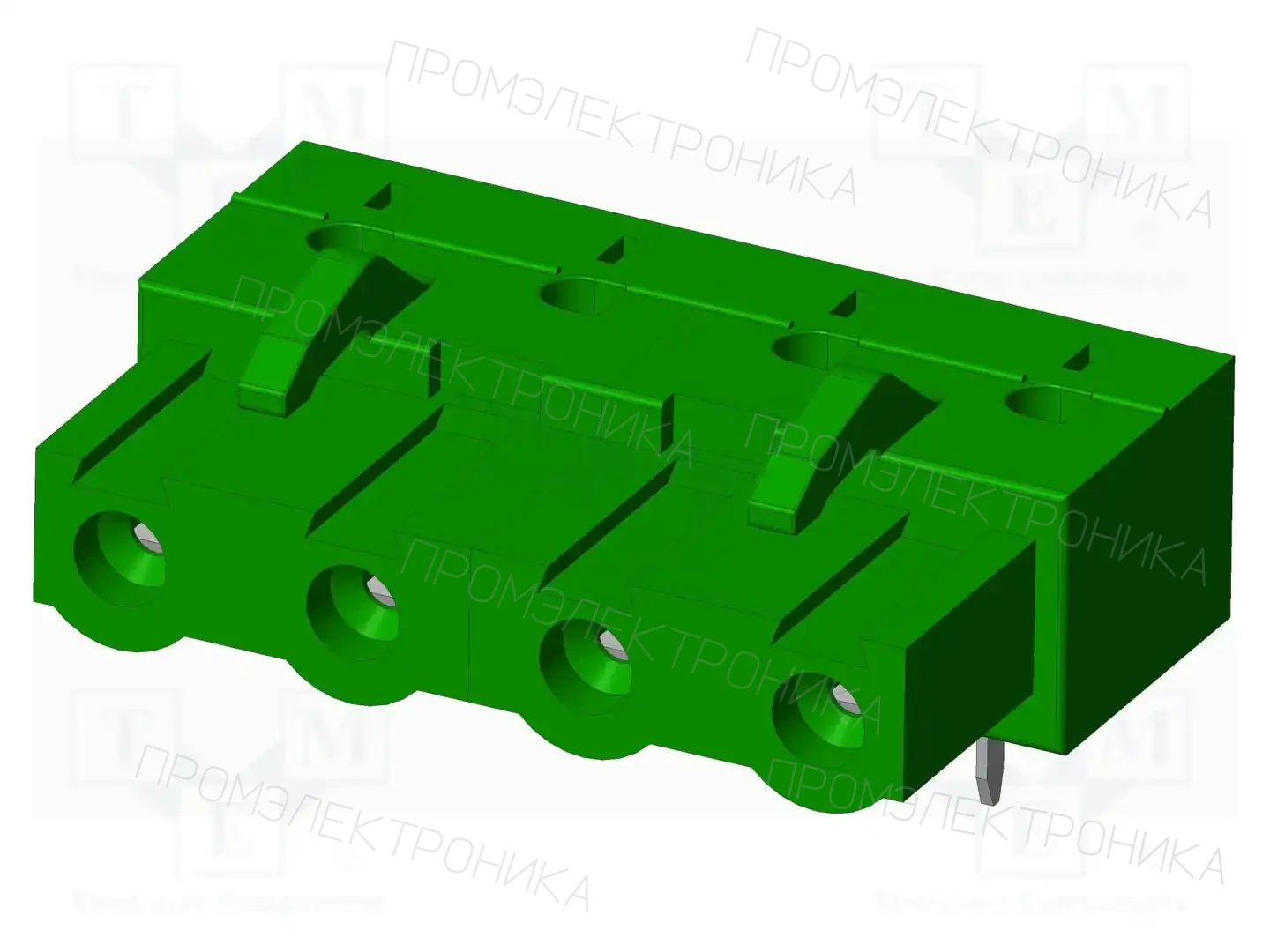 AMPHENOL ANYTEK V704A1510000G — Клеммные колодки разъемного типа