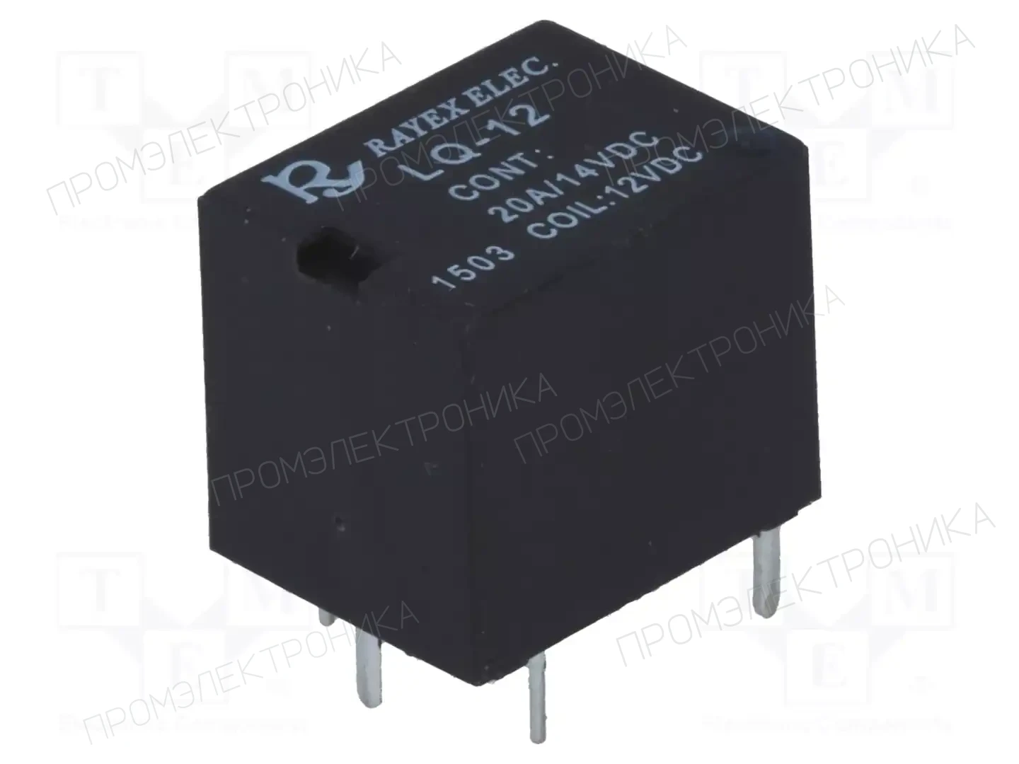 Recoy/RAYEX ELECTRONICS LQ-12 — Реле электромагн. автомобильные