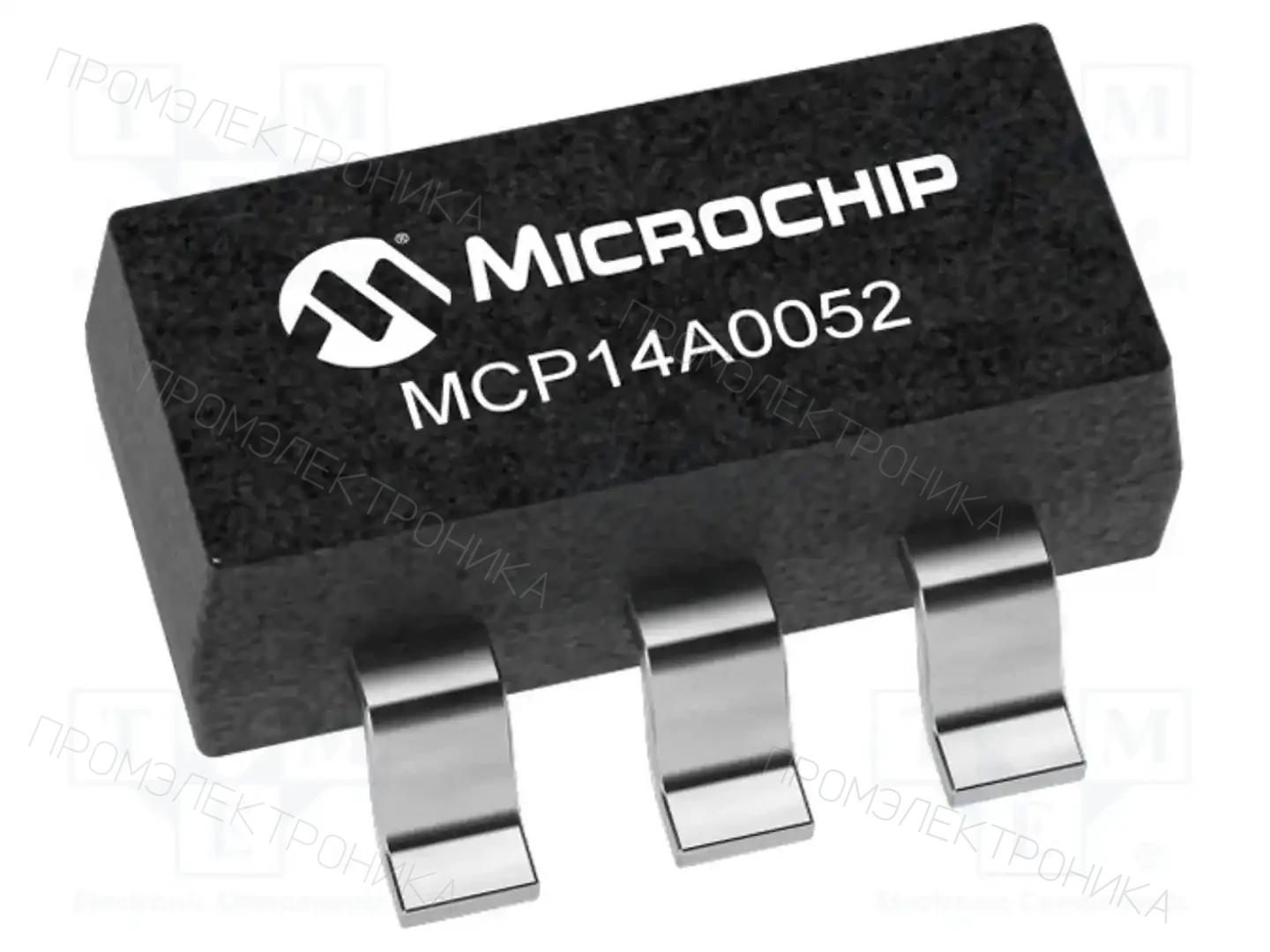 Microchip Technology MCP14A0052T-E/CH — Драйверы MOSFET/IGBT