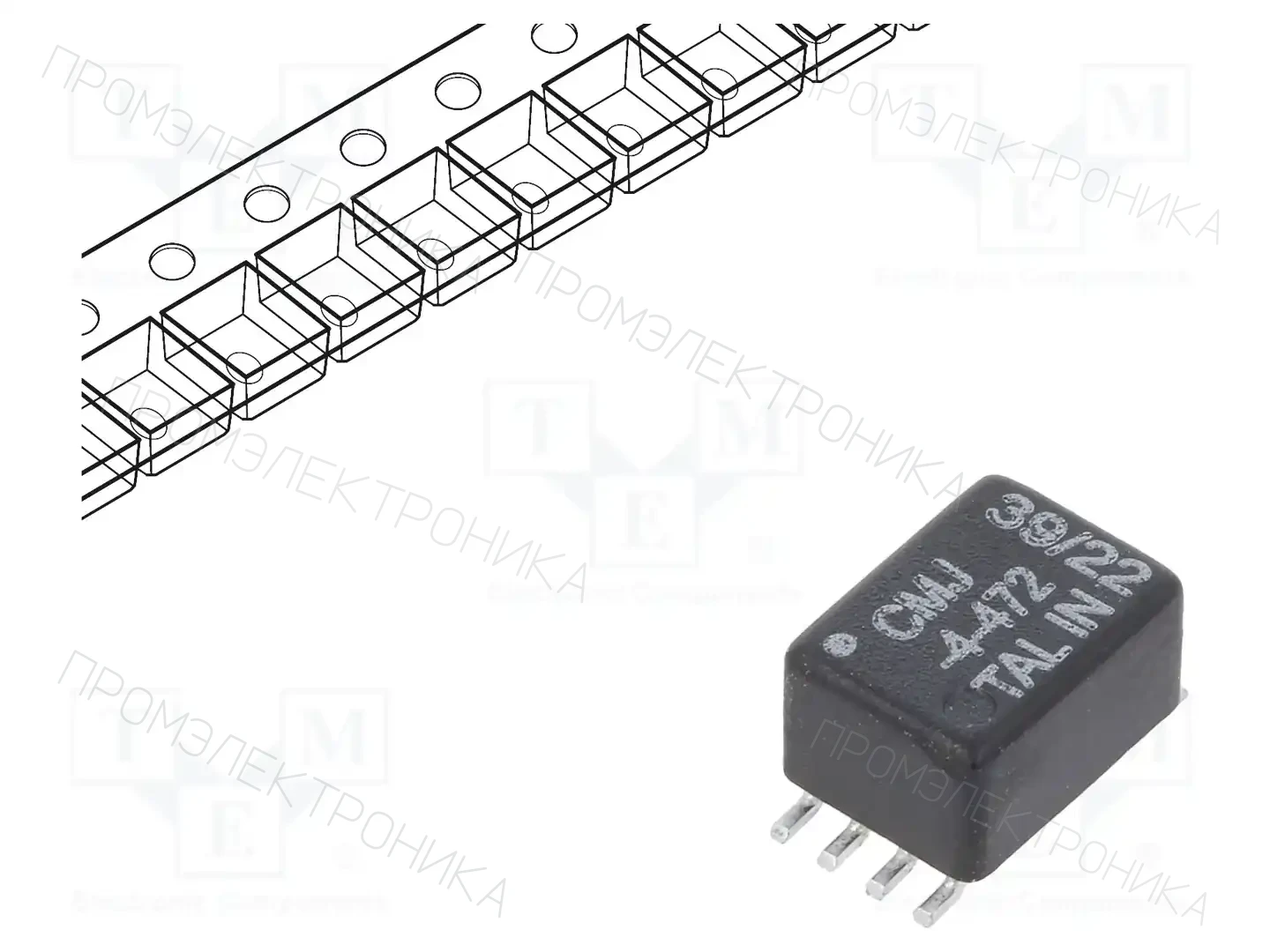 TALEMA CMJ-4-472 — Дроссели