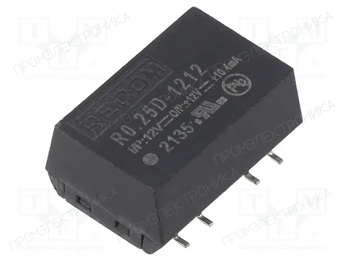 RECOM R0.25D-1212 — Преобразователи DC/DC