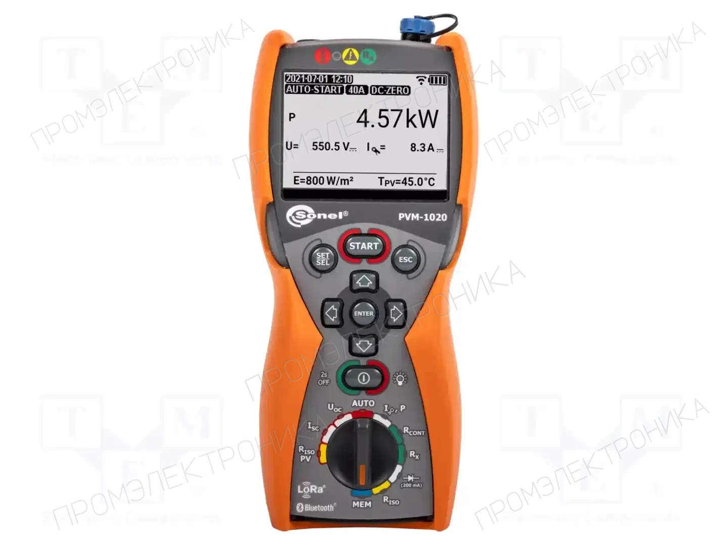SONEL WMPLPVM1020 — Тестеры и измерительные приборы PV, EVSE