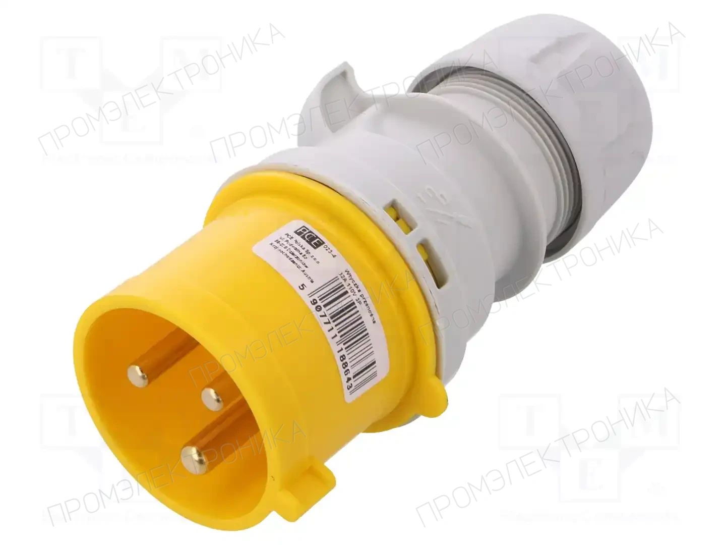 PCE 023-4 — Многофазные разъемы IEC 60309