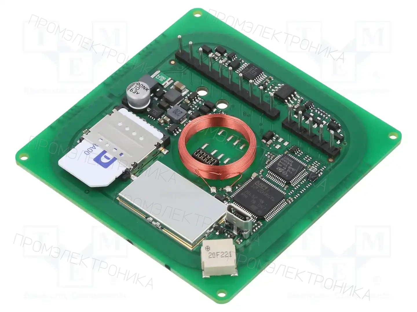 ELATEC TWN4 PALON SQUARE M, PI — Модули и считыватели RFID