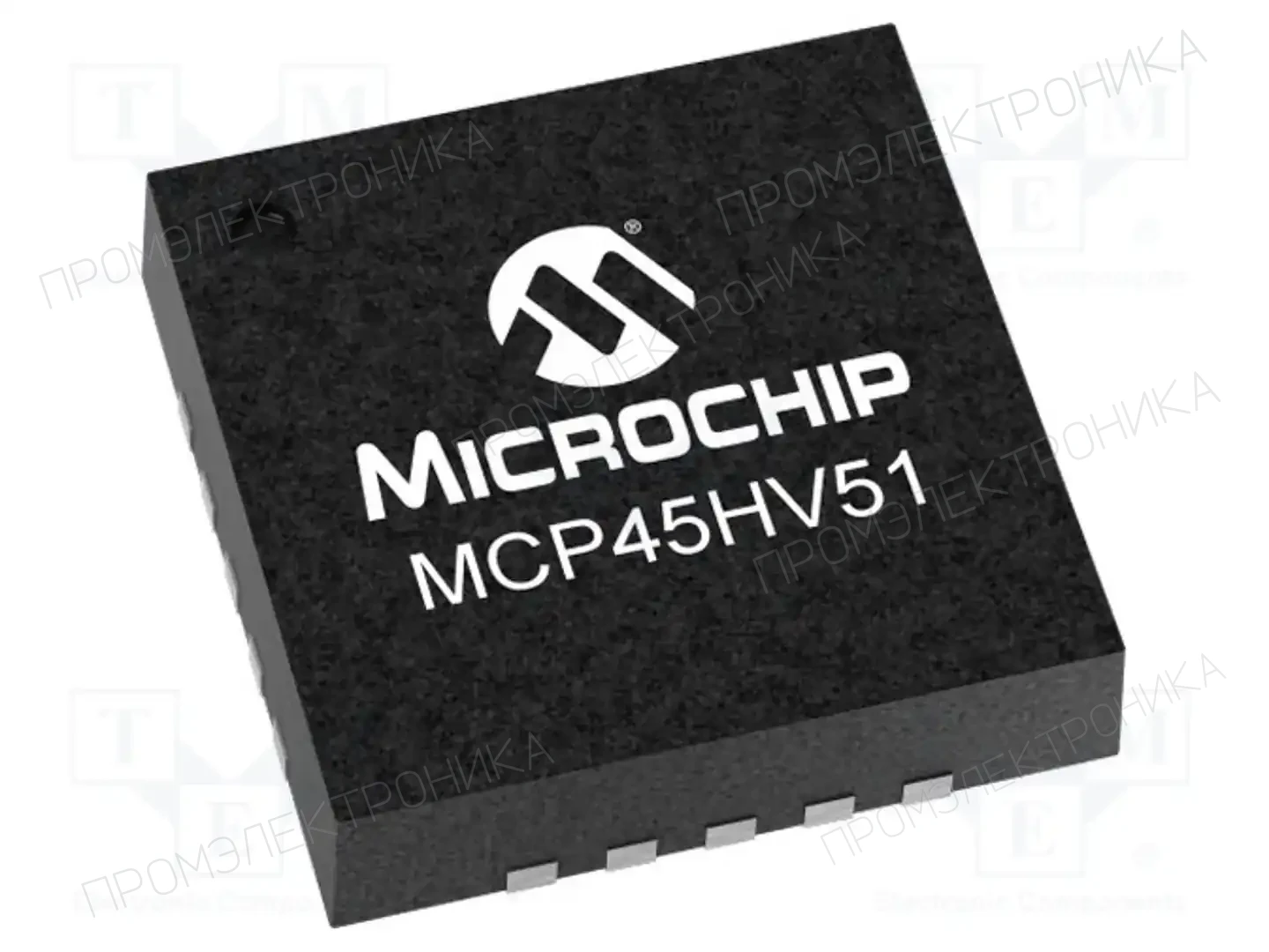 Microchip Technology MCP45HV51-103E/MQ — Потенциометры цифровые