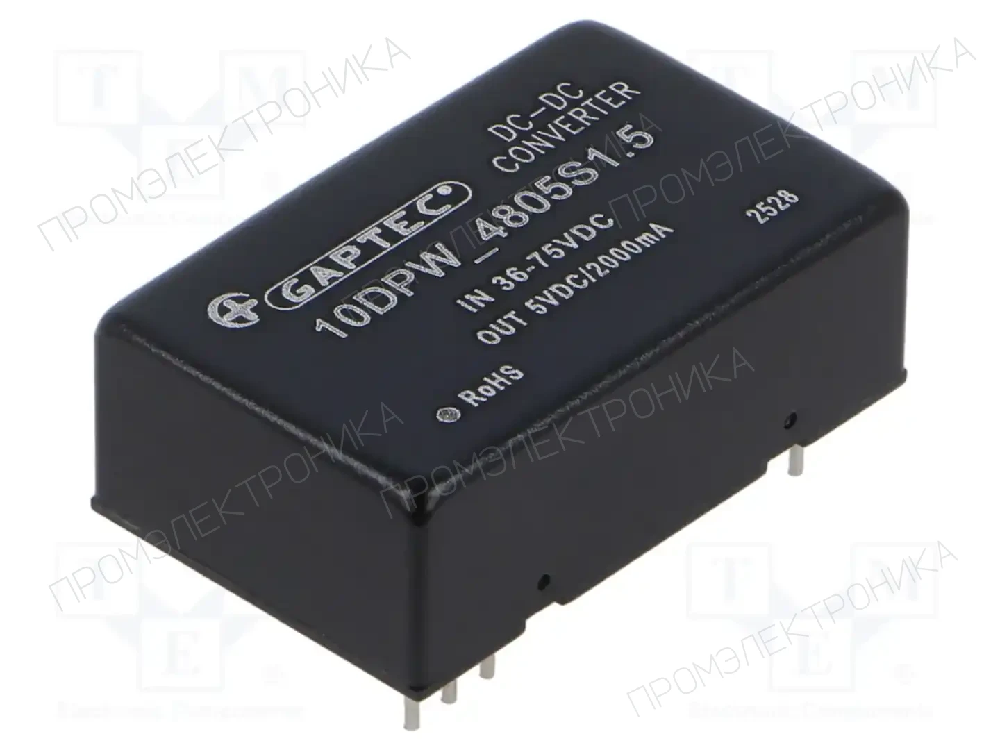 GAPTEC Electronic 10DPW4_4805S1.5 — Преобразователи DC/DC