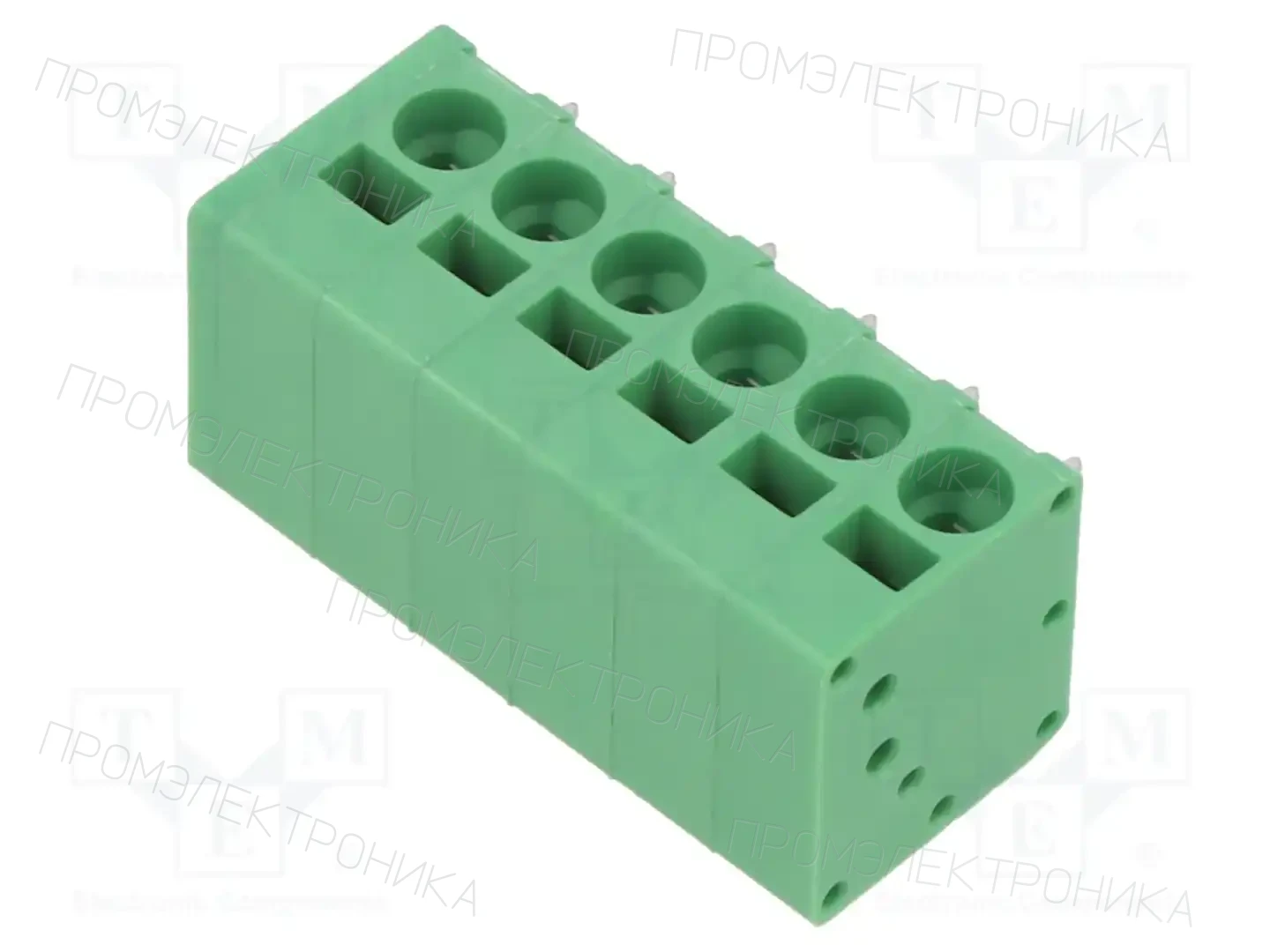 ADAM TECH EB163A-06-C — Клеммные колодки для печатных плат