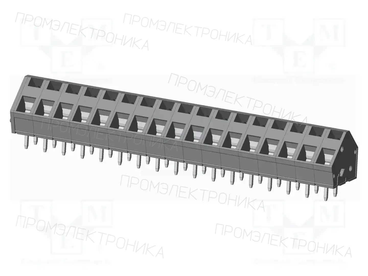 AMPHENOL ANYTEK HG1730800000G — Клеммные колодки для печатных плат