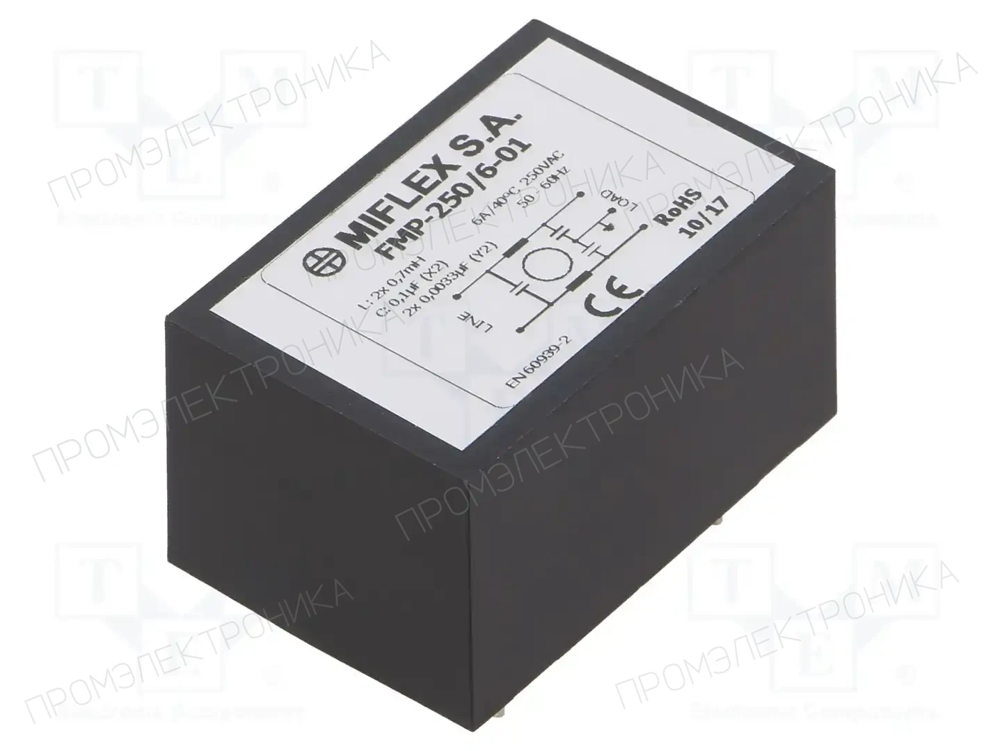 MIFLEX SOLUTIONS FMPUE01 — Противопомеховые фильтры THT