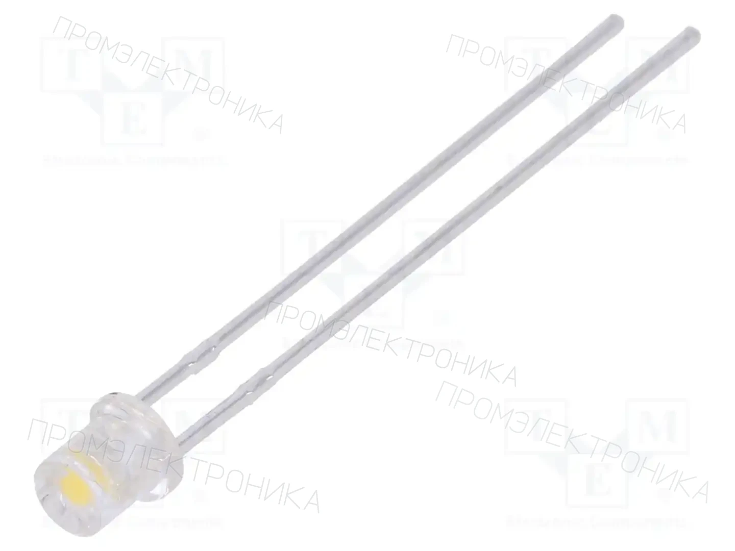 LUCKYLIGHT LL-304WC1X-W5-3P — Круглые светодиоды THT